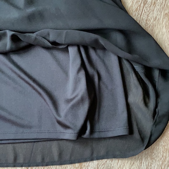 Eliza J Lace Off-The- Shoulder Black Short Dress - Picture 5 of 13